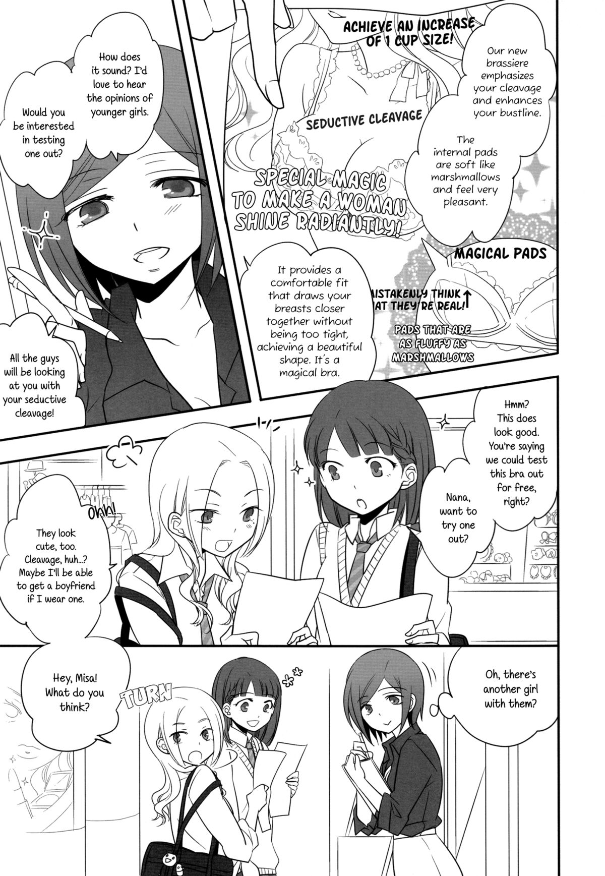 Told Me page 6 full