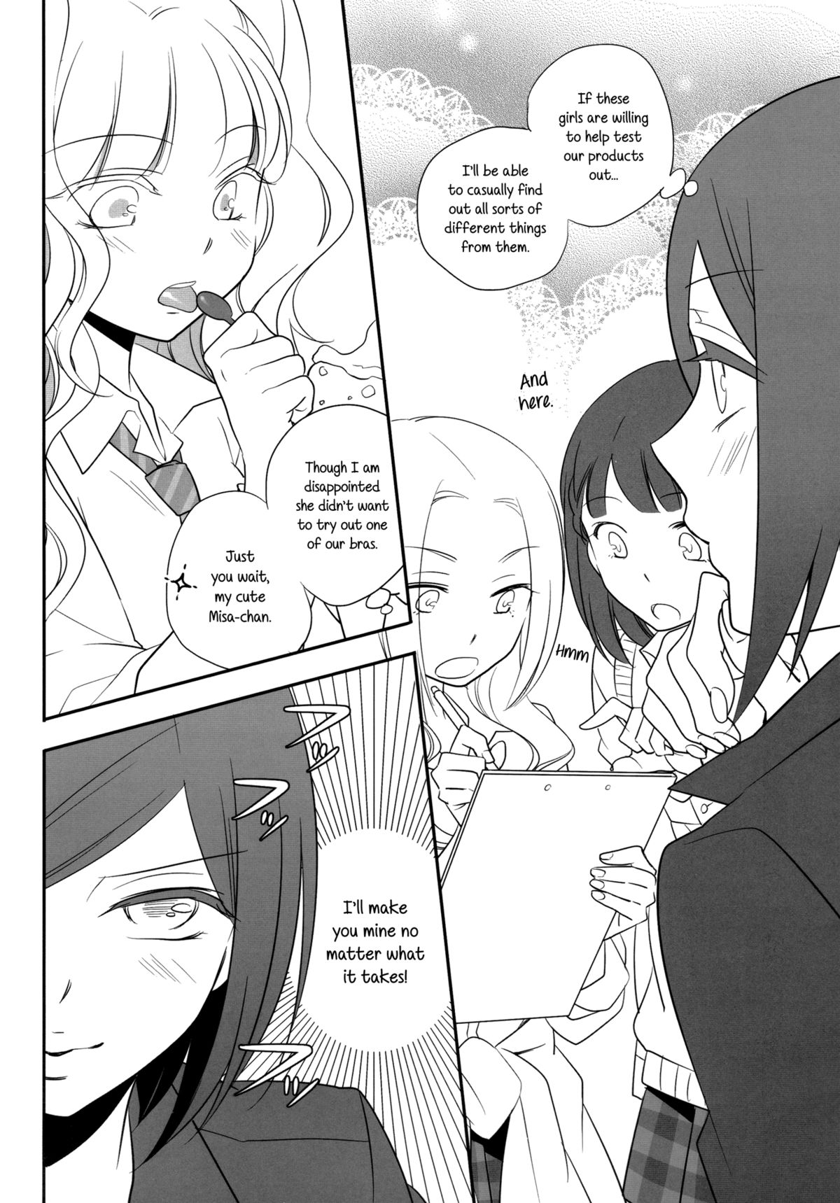 Told Me page 9 full