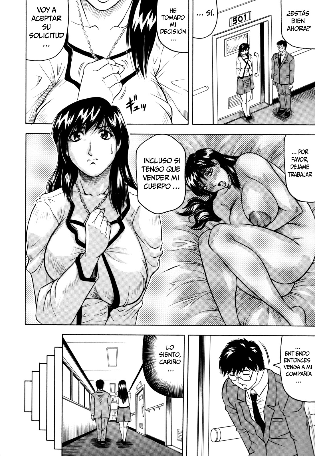 Mesunie Zuma Sacrifice Ch. 1 page 10 full