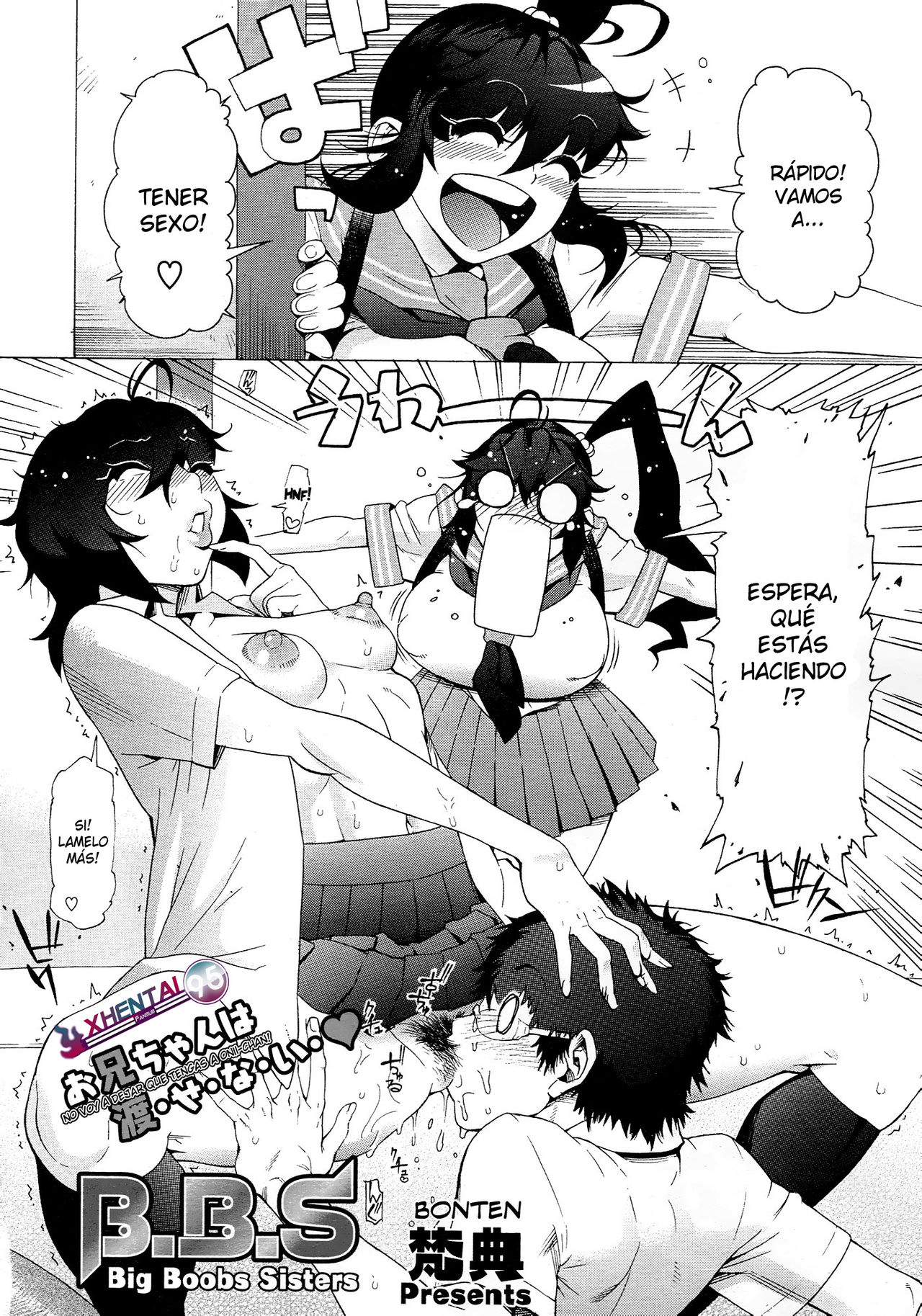 B.B.S - Big Boobs Sisters page 2 full