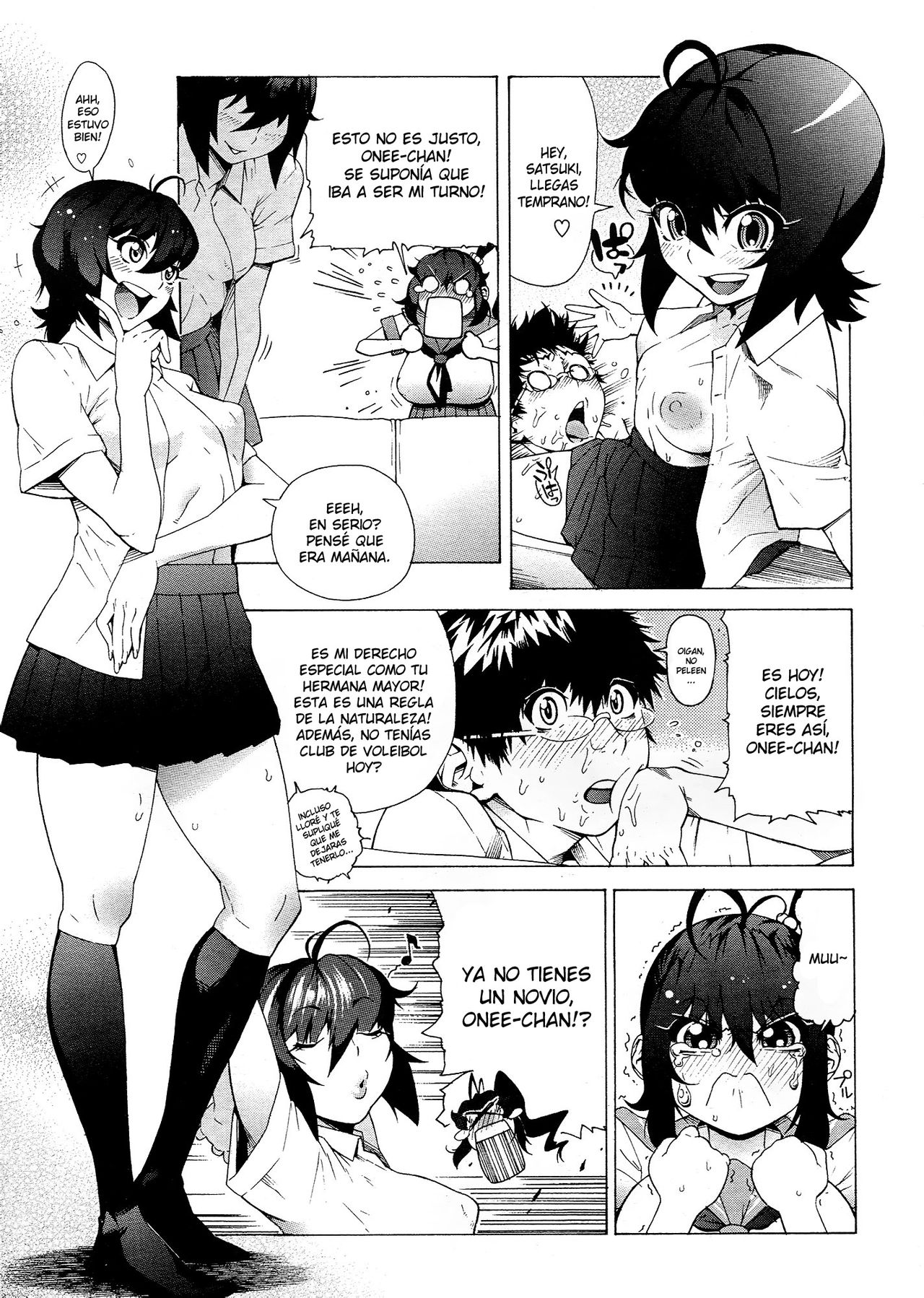 B.B.S - Big Boobs Sisters page 3 full