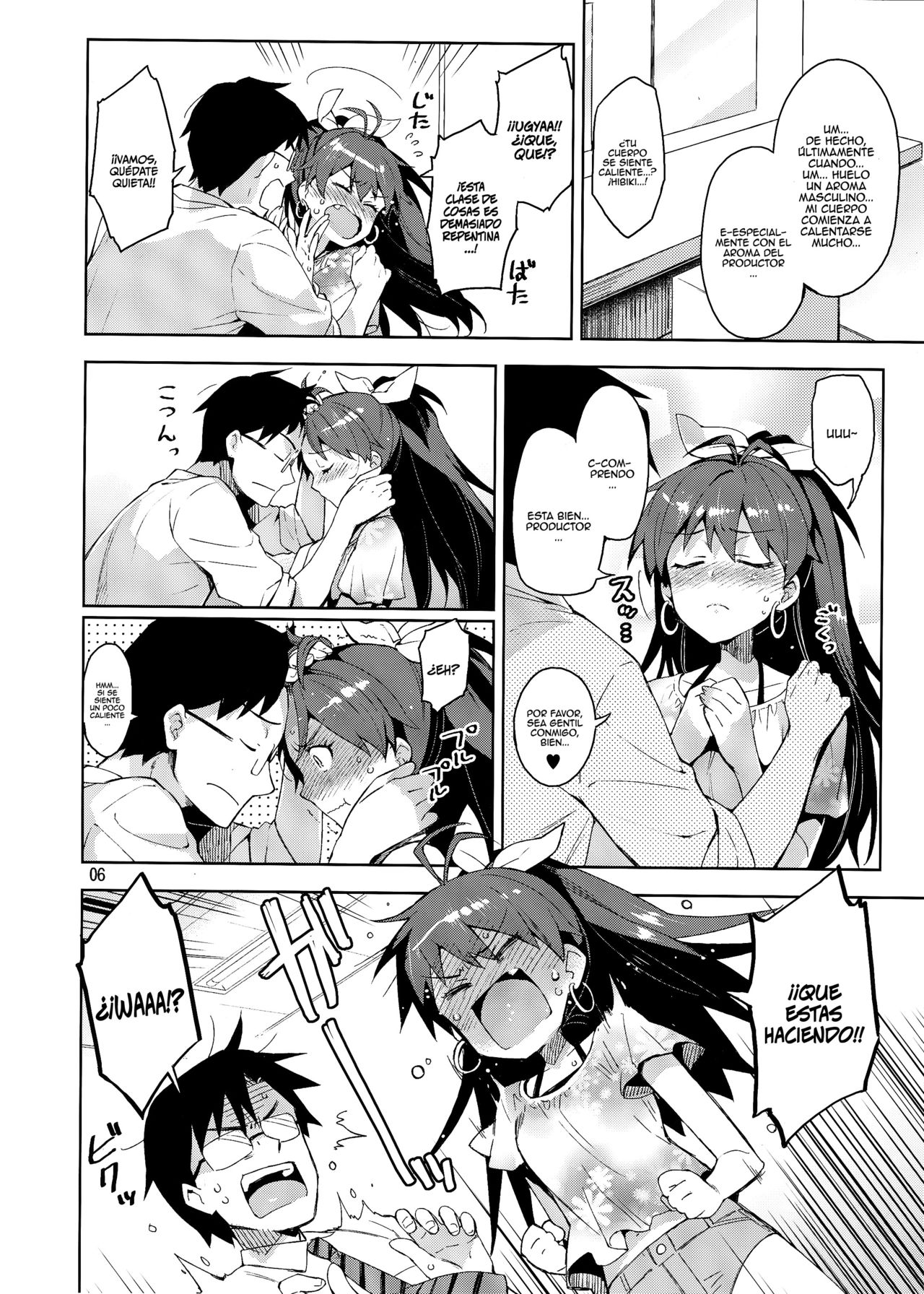 Hibiki wa Hatsujouki!? page 5 full