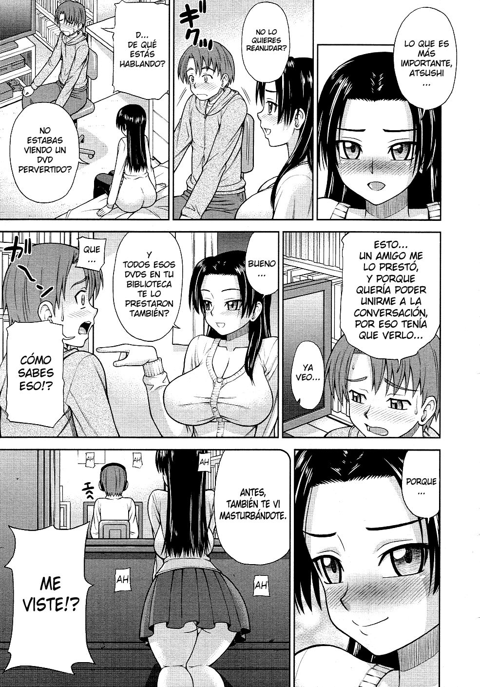 Rinjin wa Shizuka ni Warau | La Silenciosa Risa de mi Vecina page 3 full