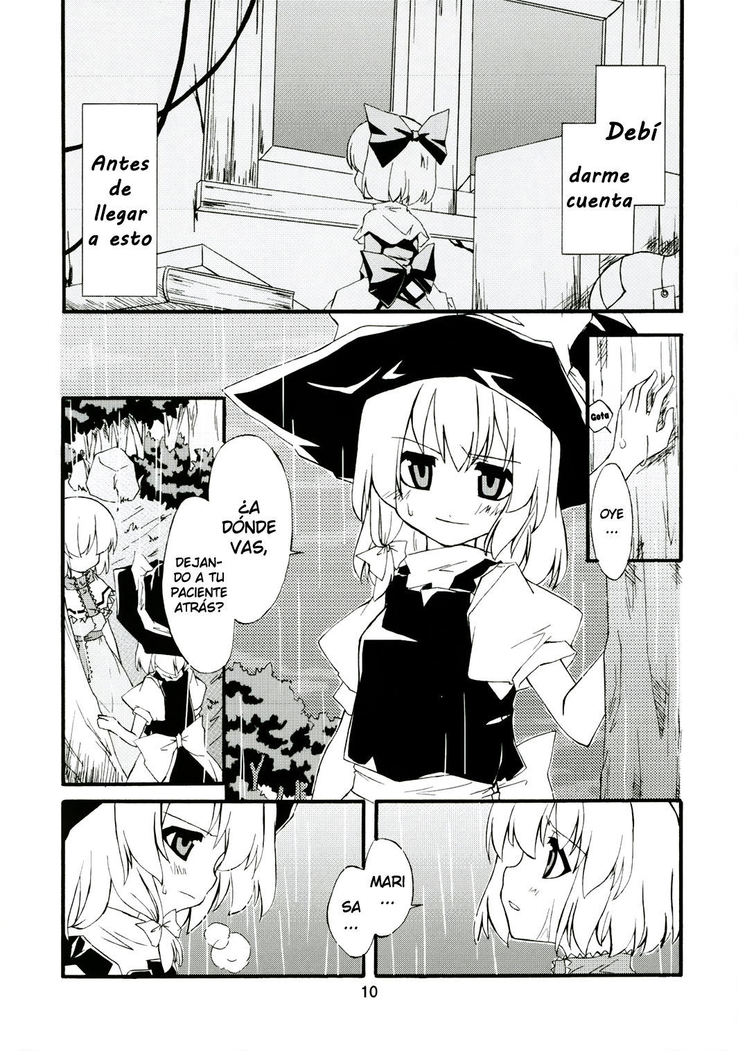 Ningyoutsukai to Shirokuroma | The Puppeteer and the White-Black Witch page 10 full