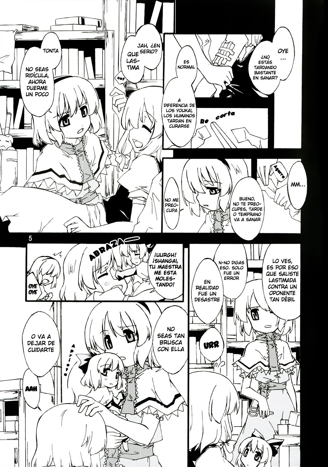 Ningyoutsukai to Shirokuroma | The Puppeteer and the White-Black Witch page 5 full