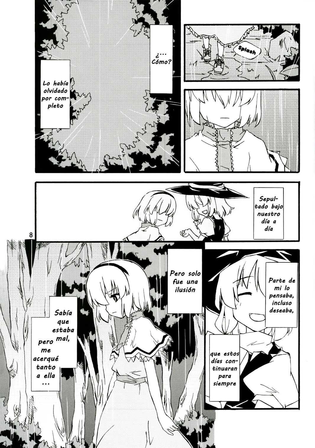 Ningyoutsukai to Shirokuroma | The Puppeteer and the White-Black Witch page 8 full