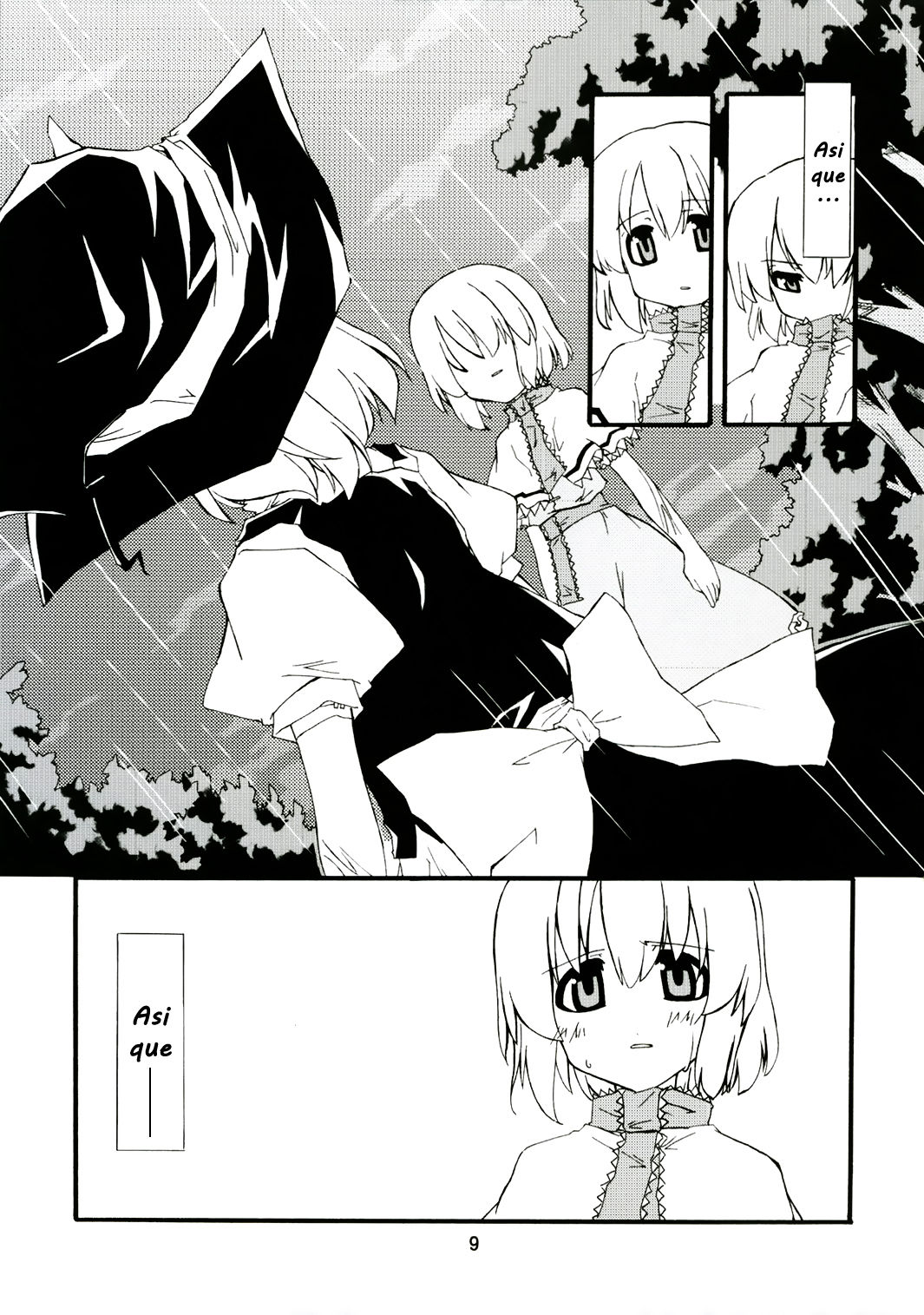 Ningyoutsukai to Shirokuroma | The Puppeteer and the White-Black Witch page 9 full