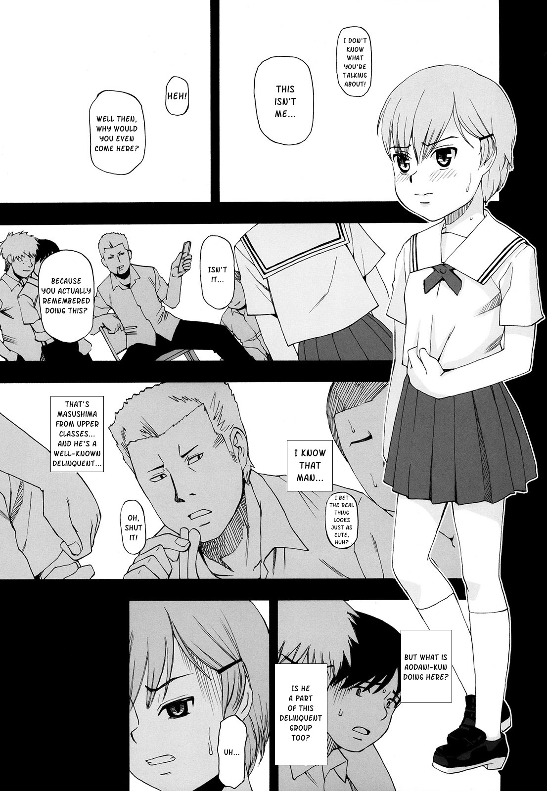 Youkei Seijuku 3 Kanzenban - Smile of lie page 6 full
