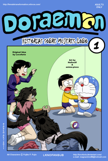 Tales of Werewolf  LKNOFansub cover
