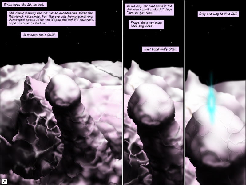 Lucy Lastique - In Between Days page 2 full