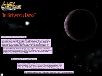 Lucy Lastique - In Between Days cover