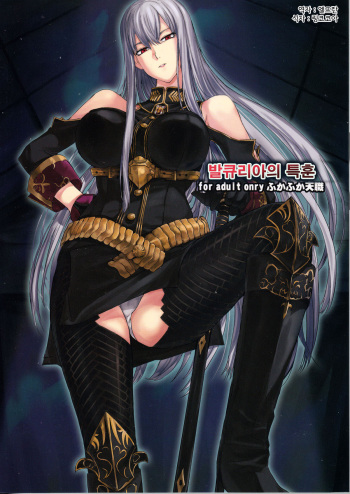 Valkyria no Tokkun cover