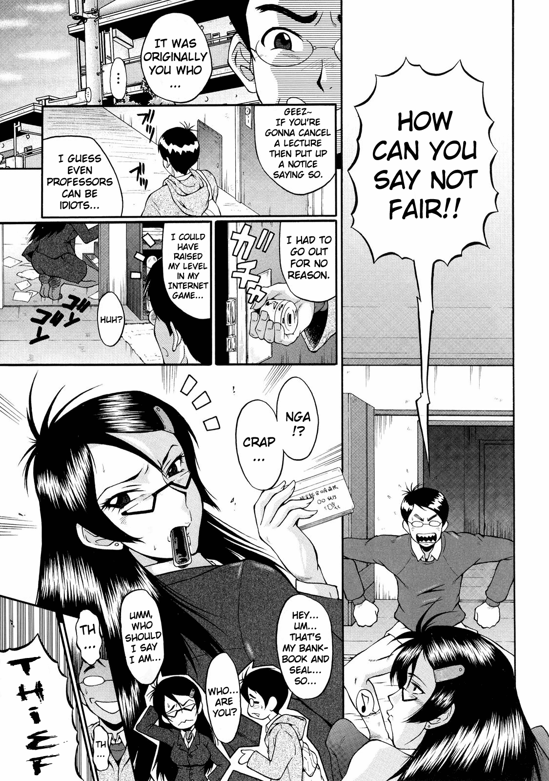 Dorei Fujin Ch. 1-3, 6, 10 page 7 full