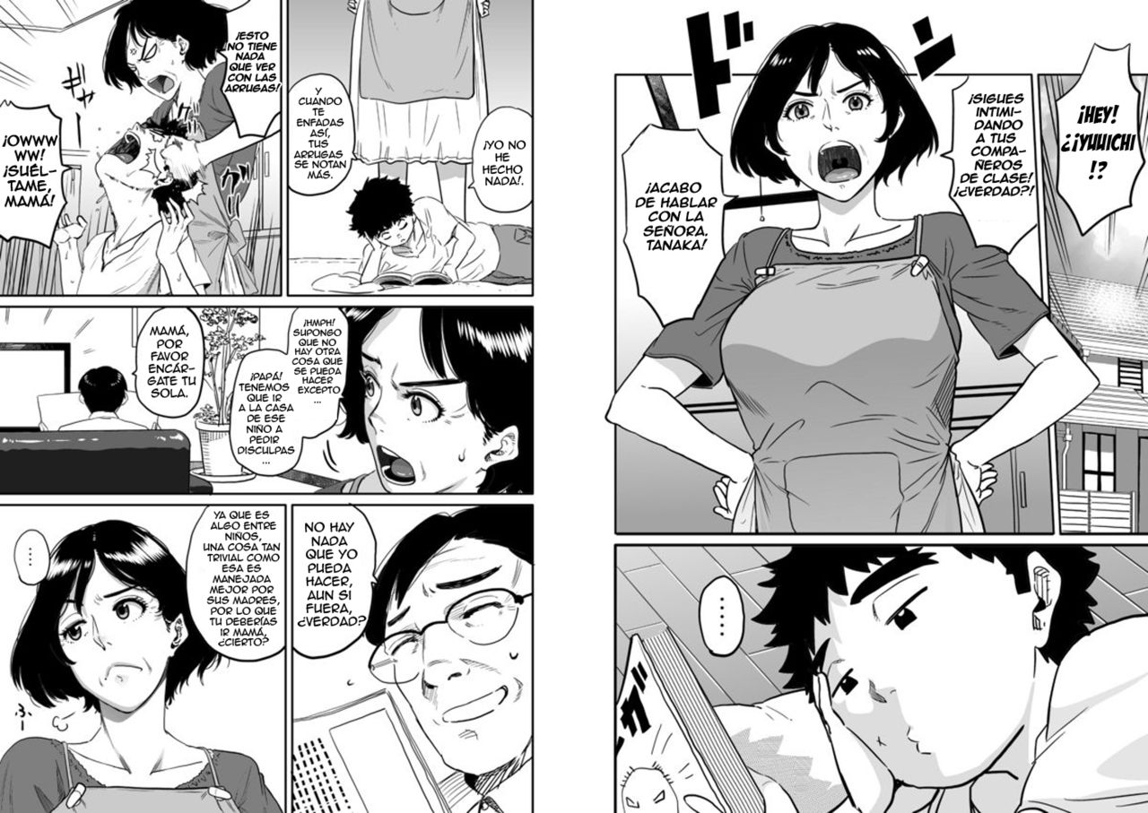 Hahaoya Shikkaku - Watashi to Musuko no Mesu Buta Netorare Fukushuugeki page 5 full