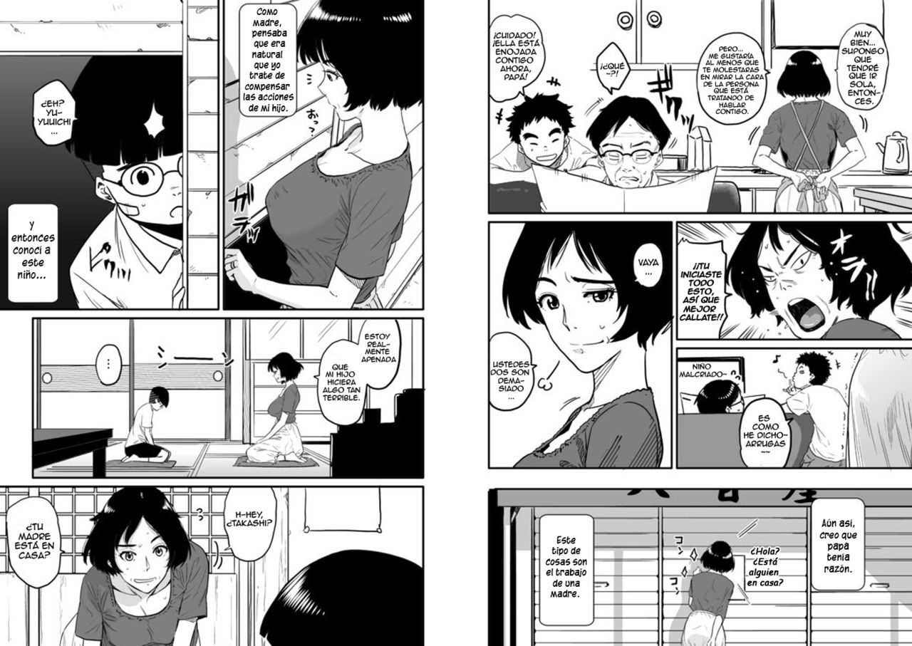 Hahaoya Shikkaku - Watashi to Musuko no Mesu Buta Netorare Fukushuugeki page 6 full