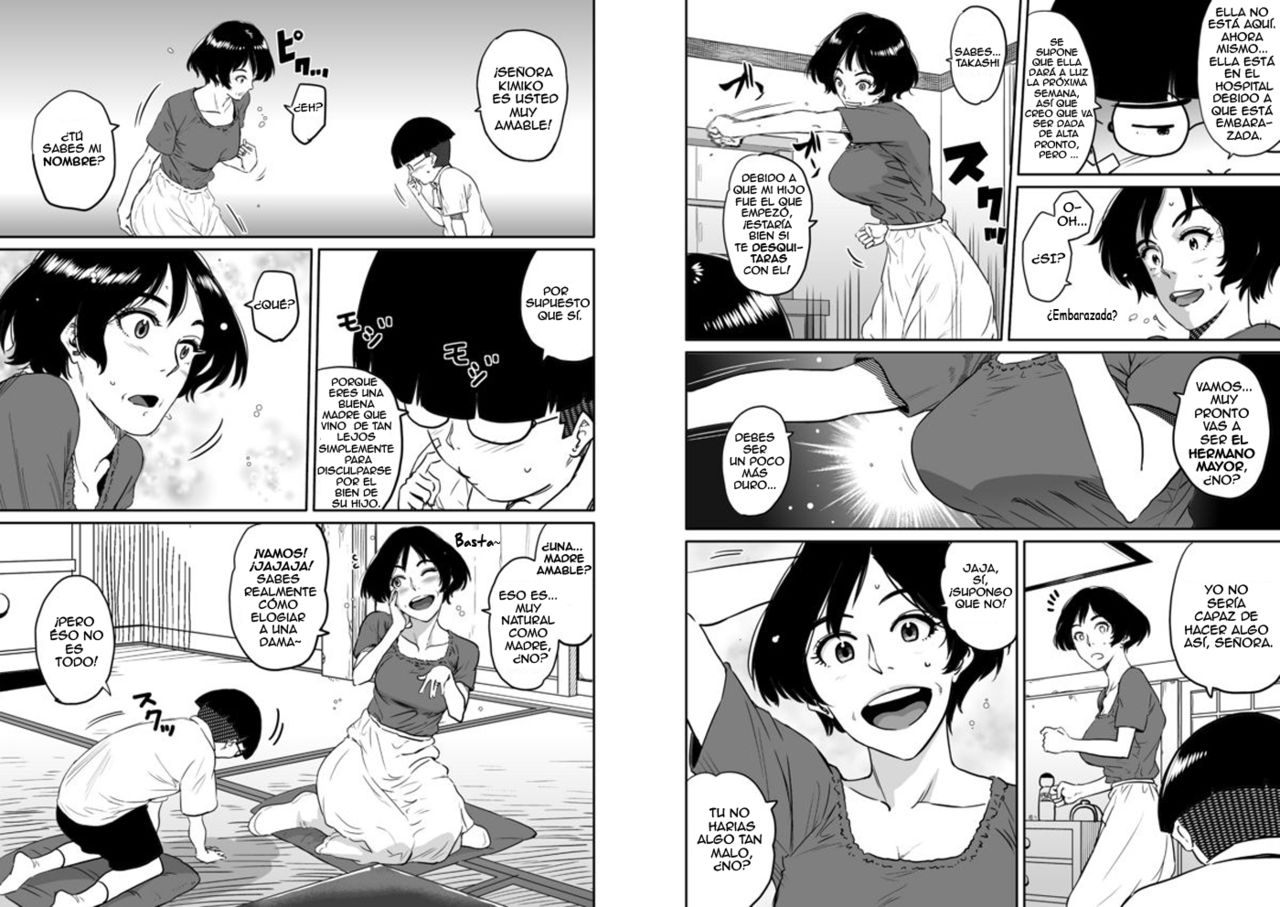 Hahaoya Shikkaku - Watashi to Musuko no Mesu Buta Netorare Fukushuugeki page 7 full