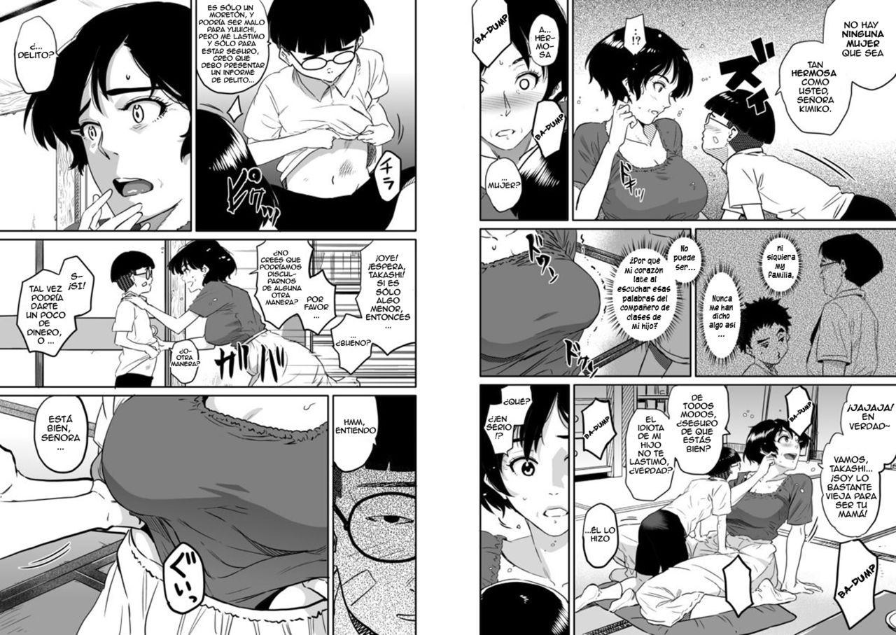Hahaoya Shikkaku - Watashi to Musuko no Mesu Buta Netorare Fukushuugeki page 8 full