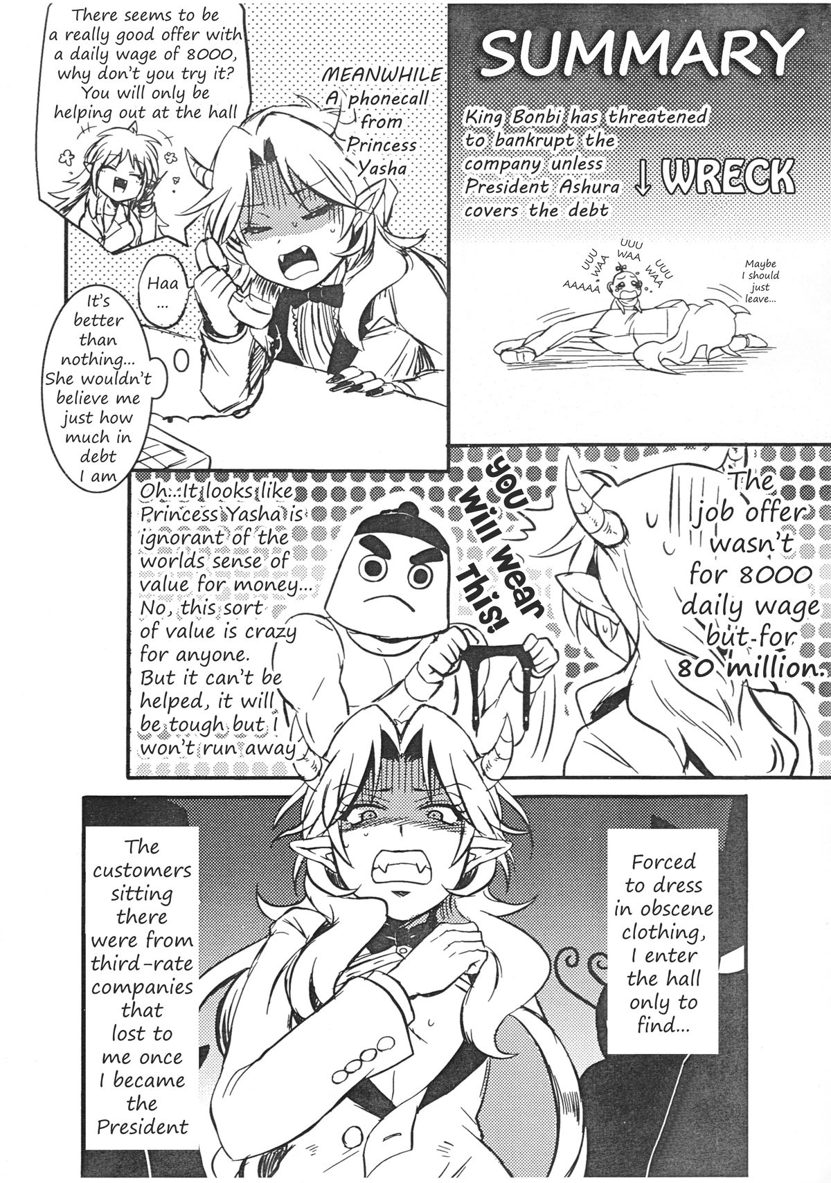Ashura-Shachou no Kareinaru-sei Katsu page 3 full