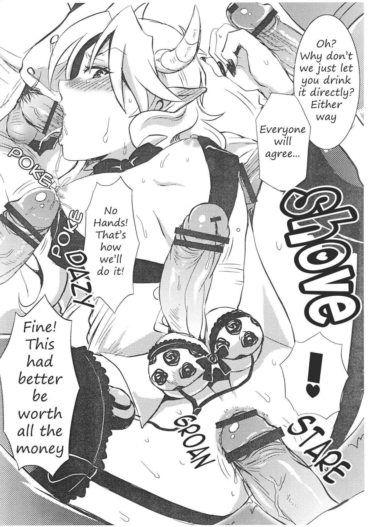 Ashura-Shachou no Kareinaru-sei Katsu page 8 full