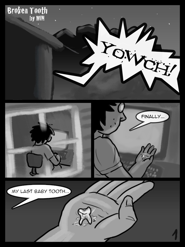 Broken Tooth page 1 full