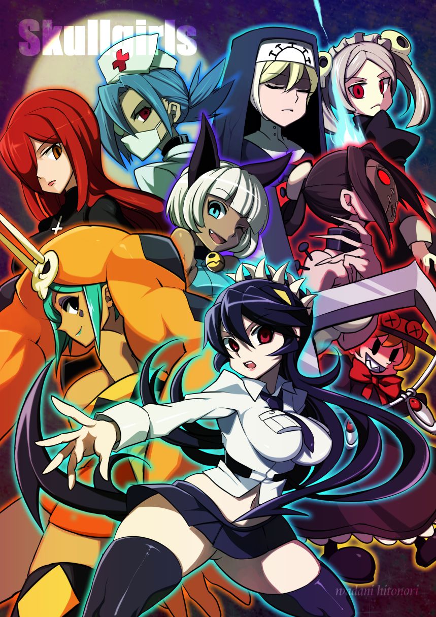 Skullgirls Gallery - Updated 4/29/13 page 1 full