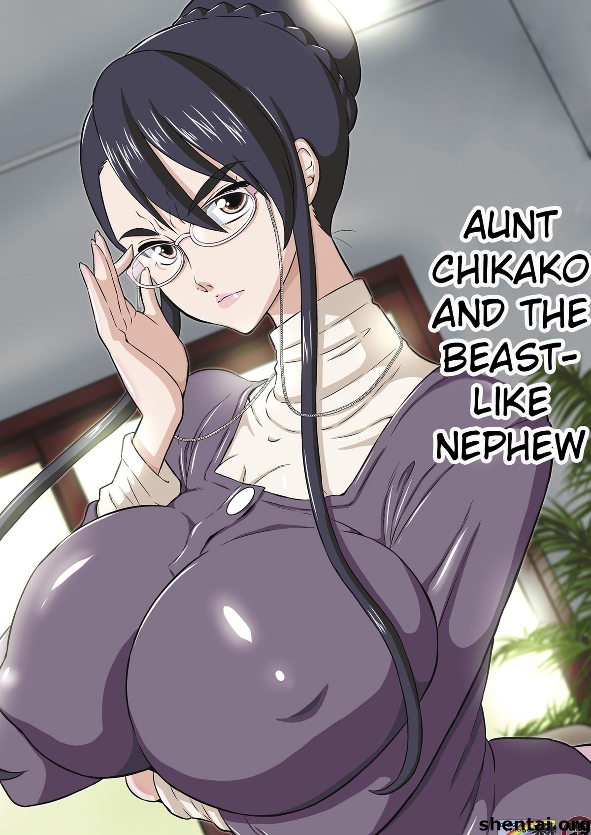 Chikako Obasan to Kedamono Mitai na Oikko | Aunt Chikako and the Beast-like Nephew page 1 full