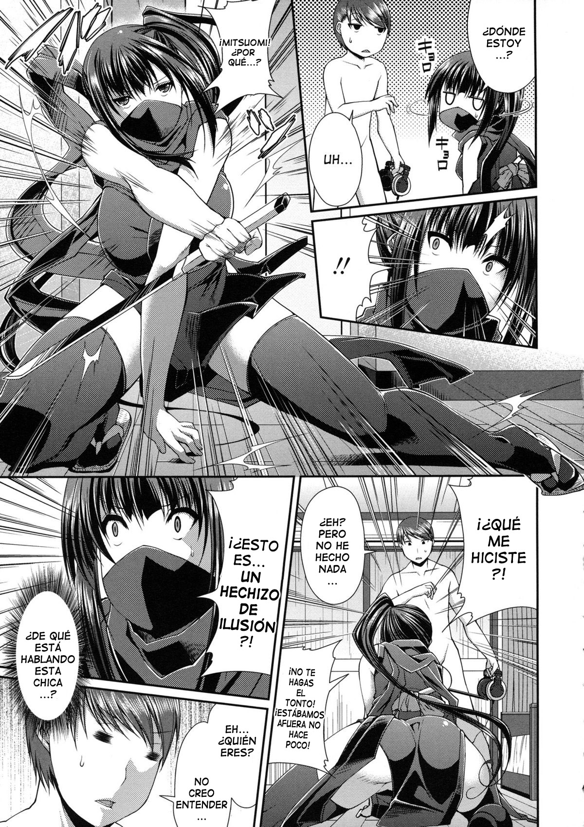 Ano Musume wa Kunoichi? Onnanoko? | ¿Esa Chica Es Una Kunoichi? page 3 full
