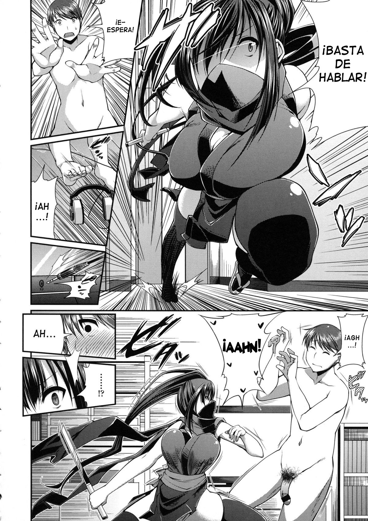 Ano Musume wa Kunoichi? Onnanoko? | ¿Esa Chica Es Una Kunoichi? page 4 full