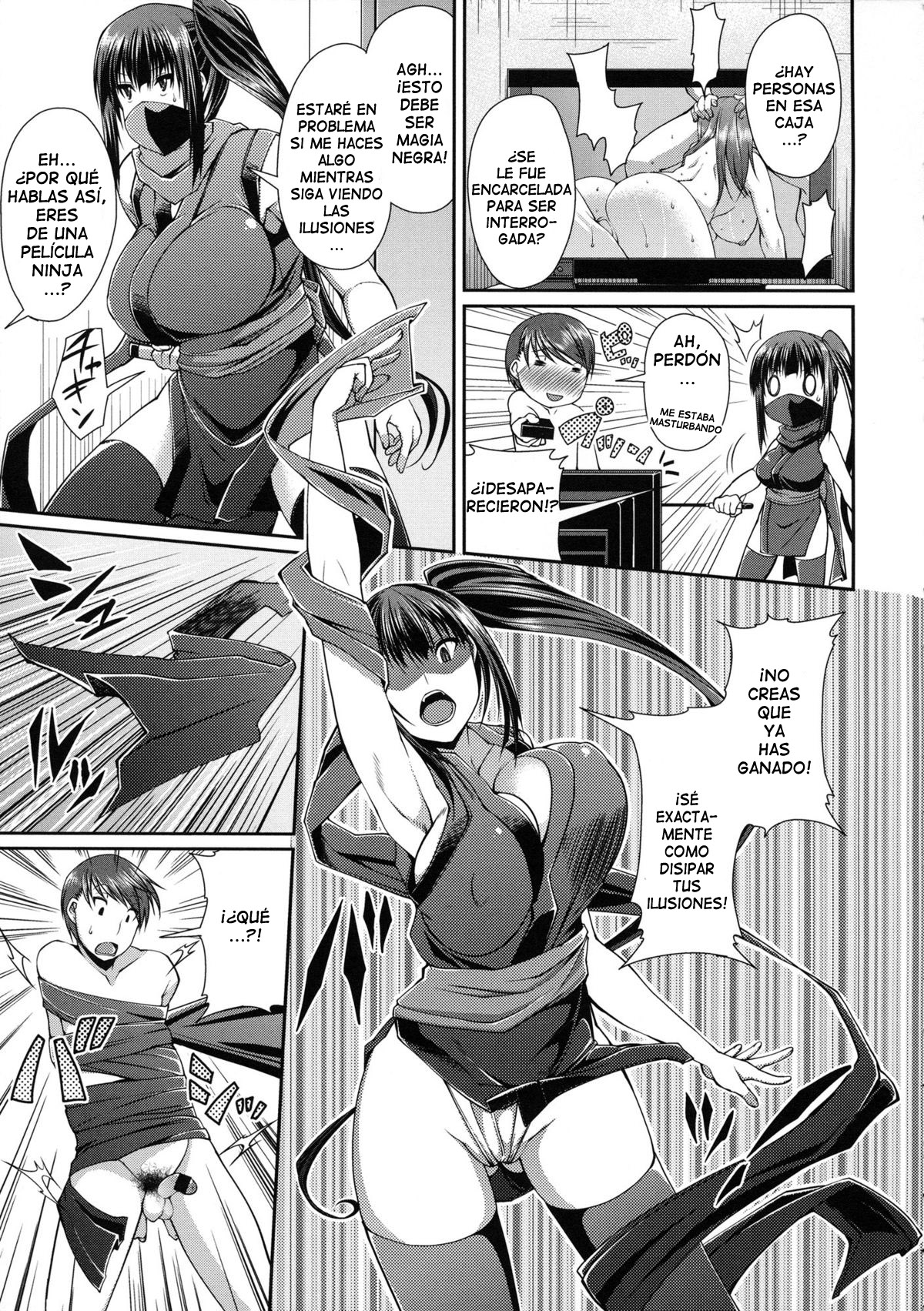 Ano Musume wa Kunoichi? Onnanoko? | ¿Esa Chica Es Una Kunoichi? page 5 full