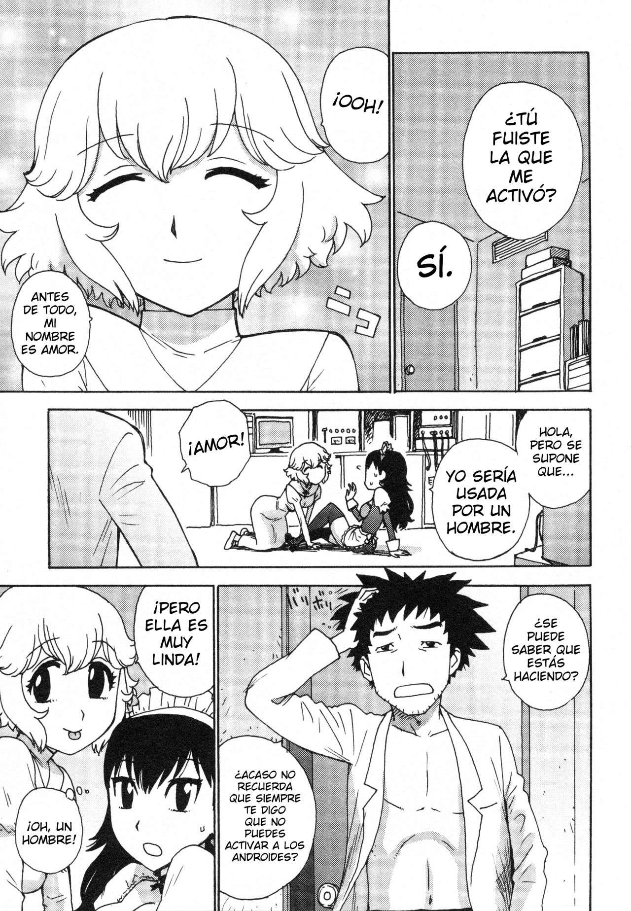Eve to Love - Eve and Love, The Mechanical sweethearts. Ch. 1-13 page 10 full