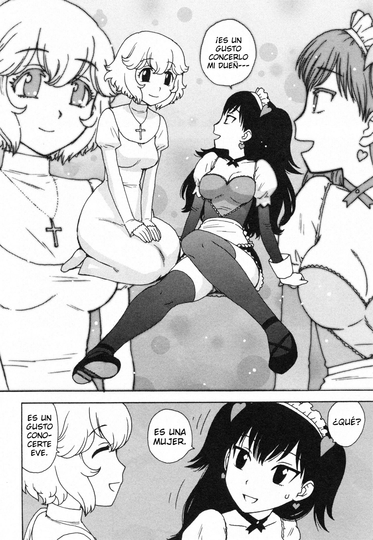 Eve to Love - Eve and Love, The Mechanical sweethearts. Ch. 1-13 page 9 full