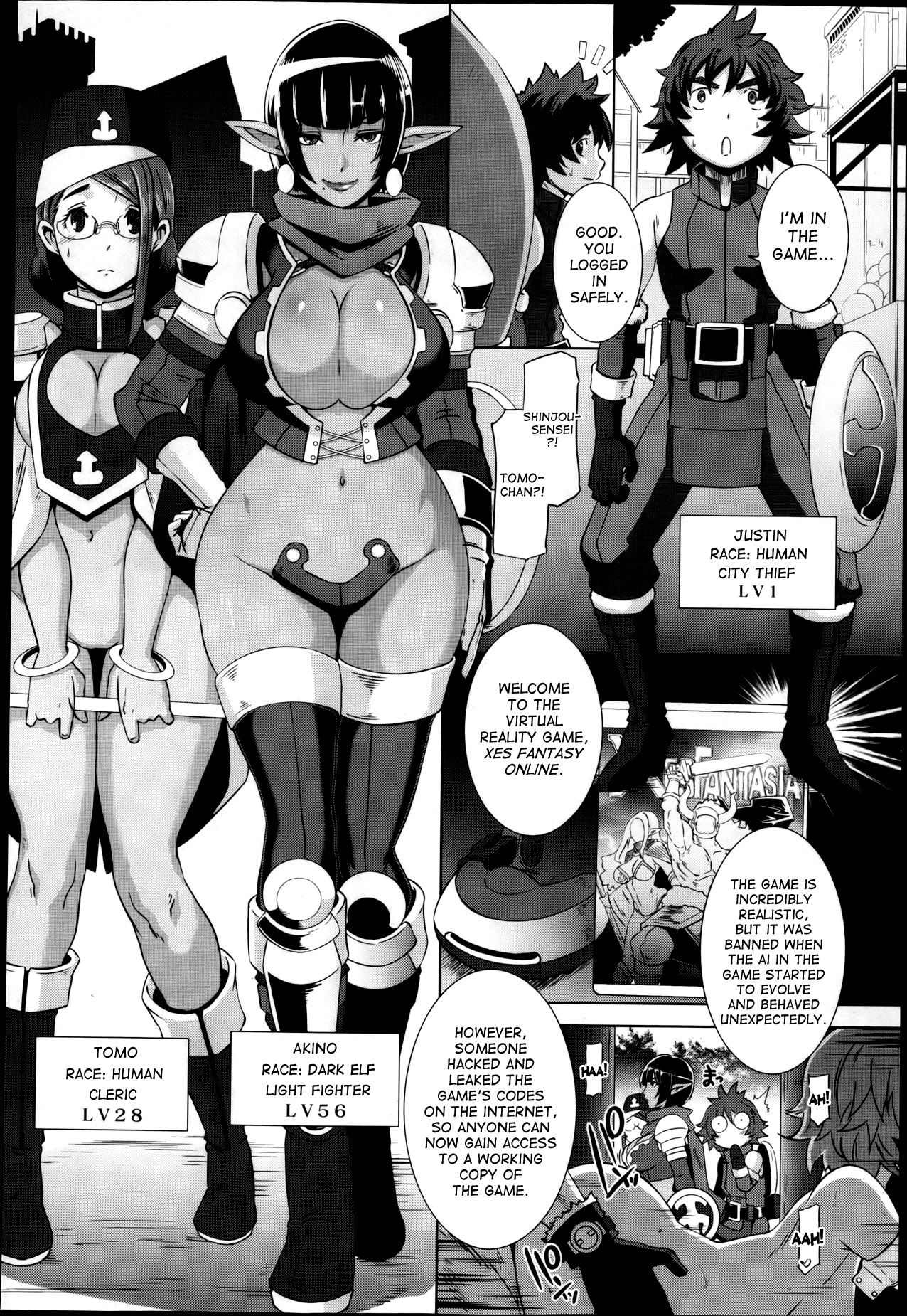 The Sex Sweepers Ch. 3 page 2 full