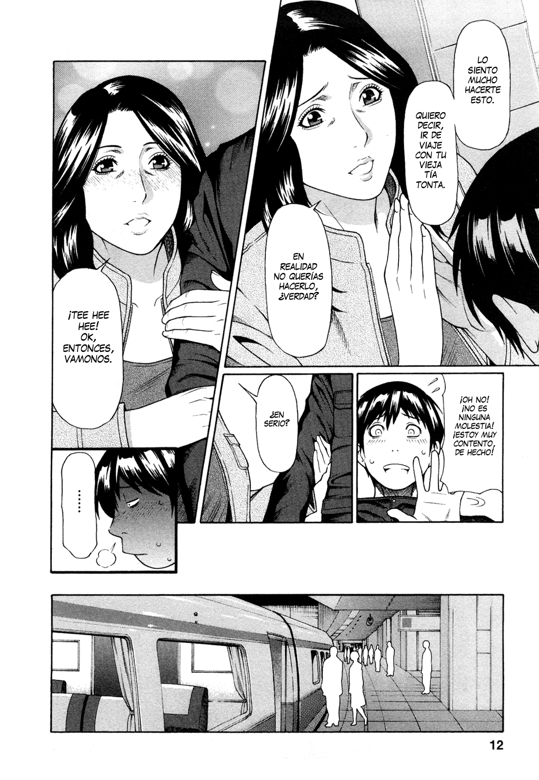 Sweet Days page 10 full