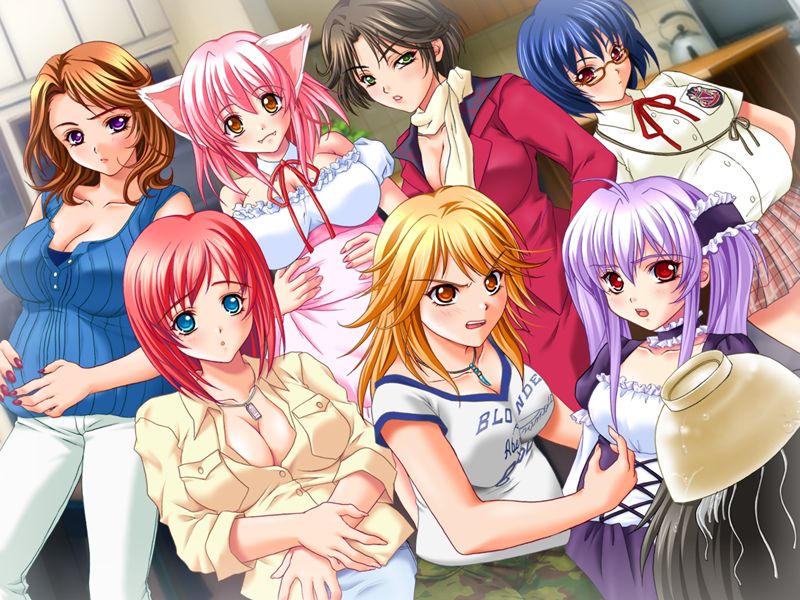 Mome! Chichi Shimai Kateikyoushi 11-Nin page 4 full