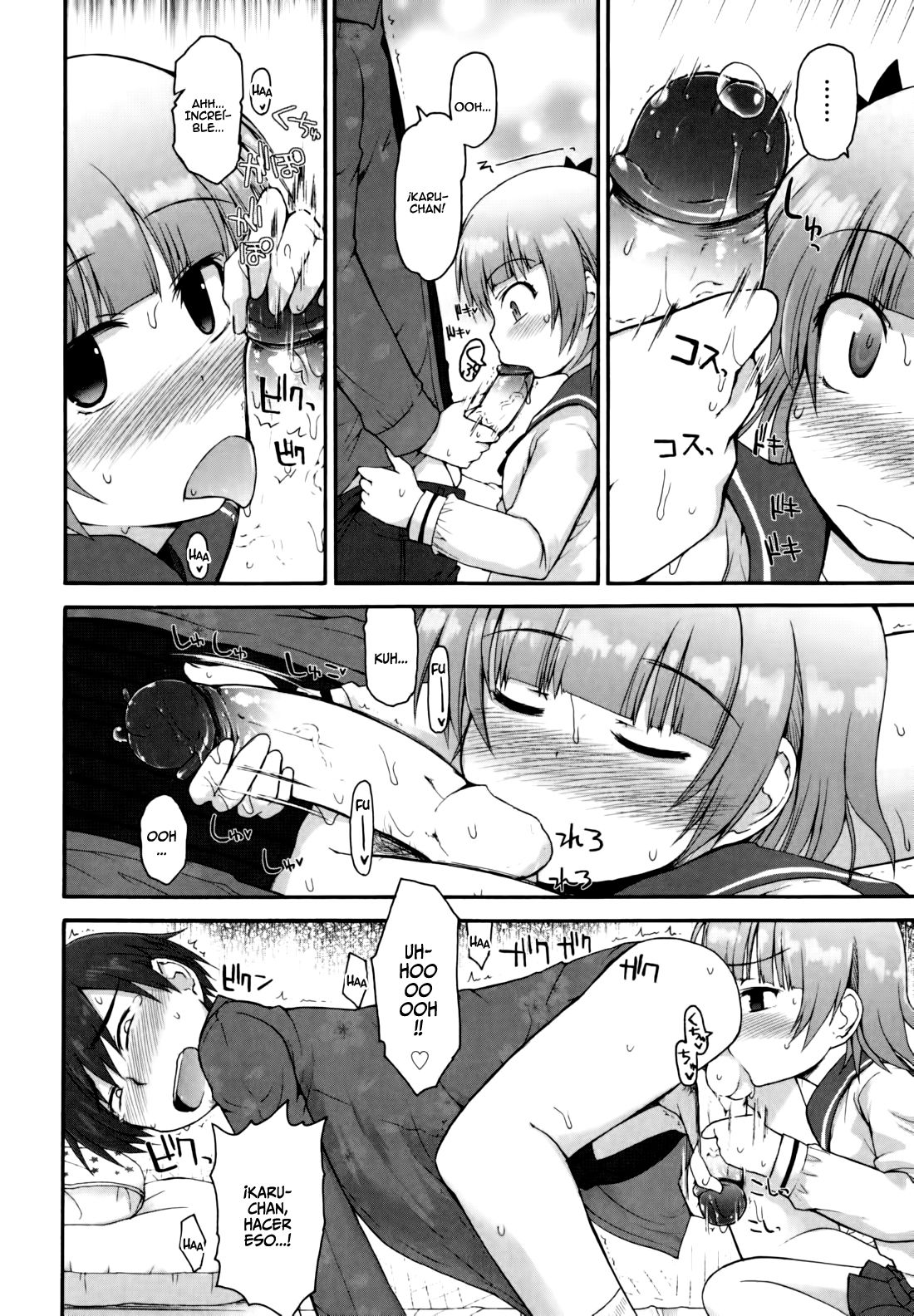 Fuzzy ♥ Honey page 10 full