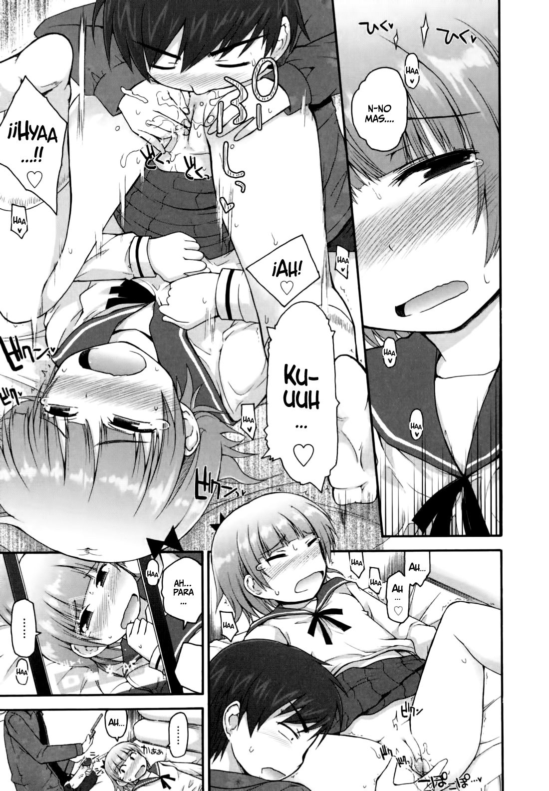 Fuzzy ♥ Honey page 9 full
