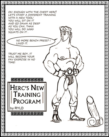 Herc's New Training Program cover