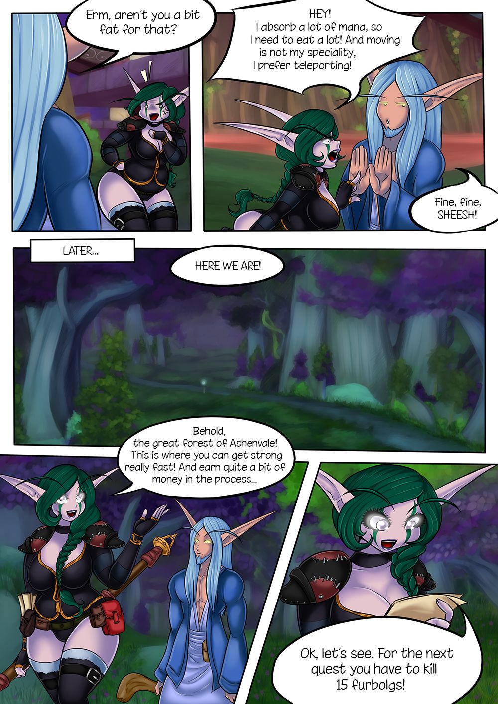 Mojo'n Mages page 3 full