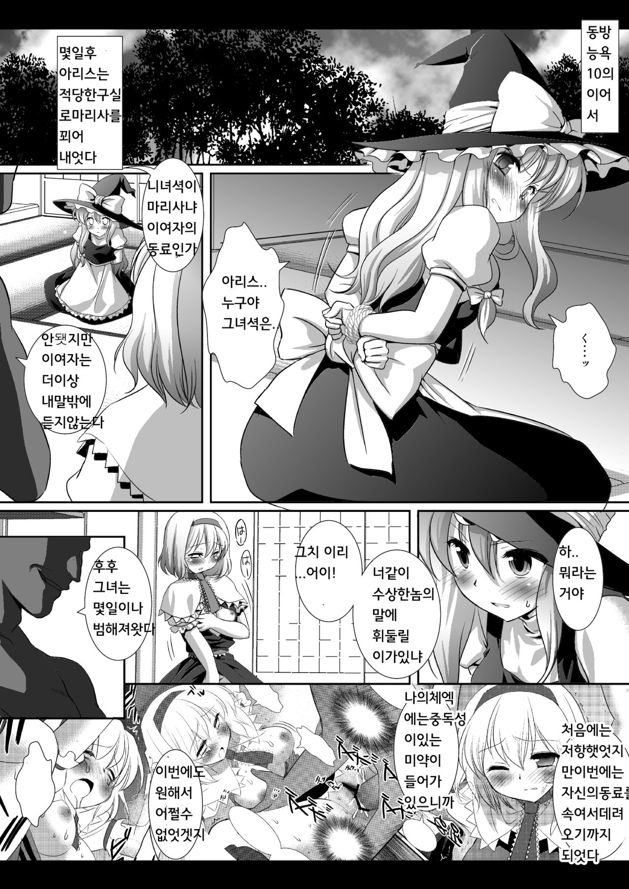 Touhou H Ichi | 동방 H 엣찌 page 3 full
