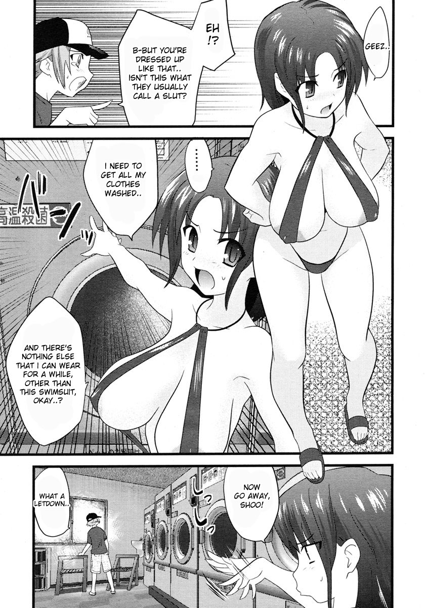 Nama Kawaki Laundry | Half Dried Laundry page 3 full