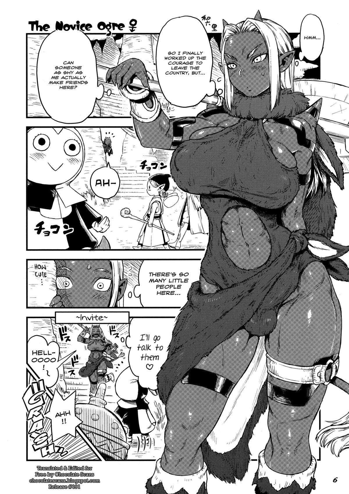 Manya &amp; Ogre FPS β page 6 full