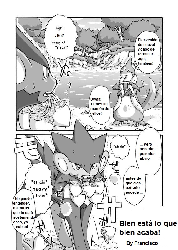 Kekka Yokereba Subete Yoshi | Floatzels Pokemon page 2 full