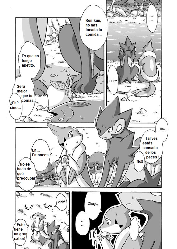 Kekka Yokereba Subete Yoshi | Floatzels Pokemon page 3 full