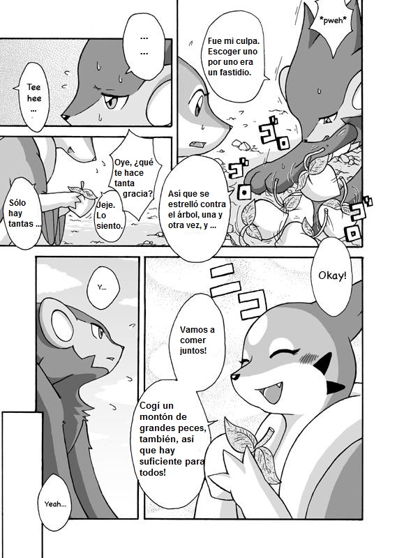 Kekka Yokereba Subete Yoshi | Floatzels Pokemon page 4 full