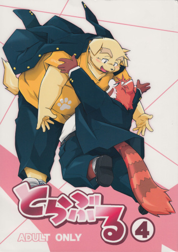 Trouble 4 cover
