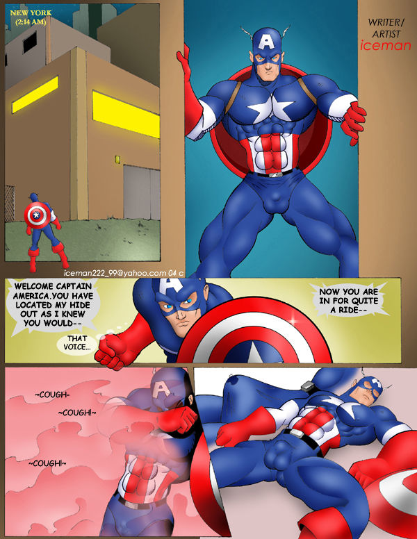 Captain America page 2 full