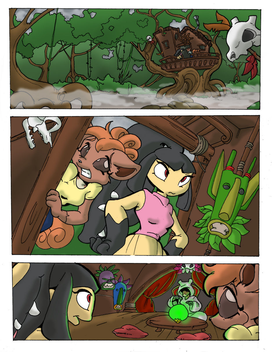 That Voodoo You Do page 1 full