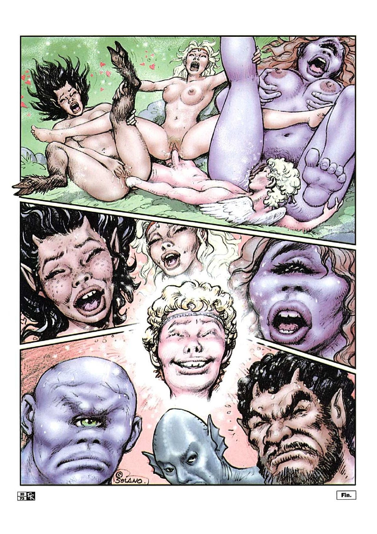 La poudre aux rêves  #73 page 10 full