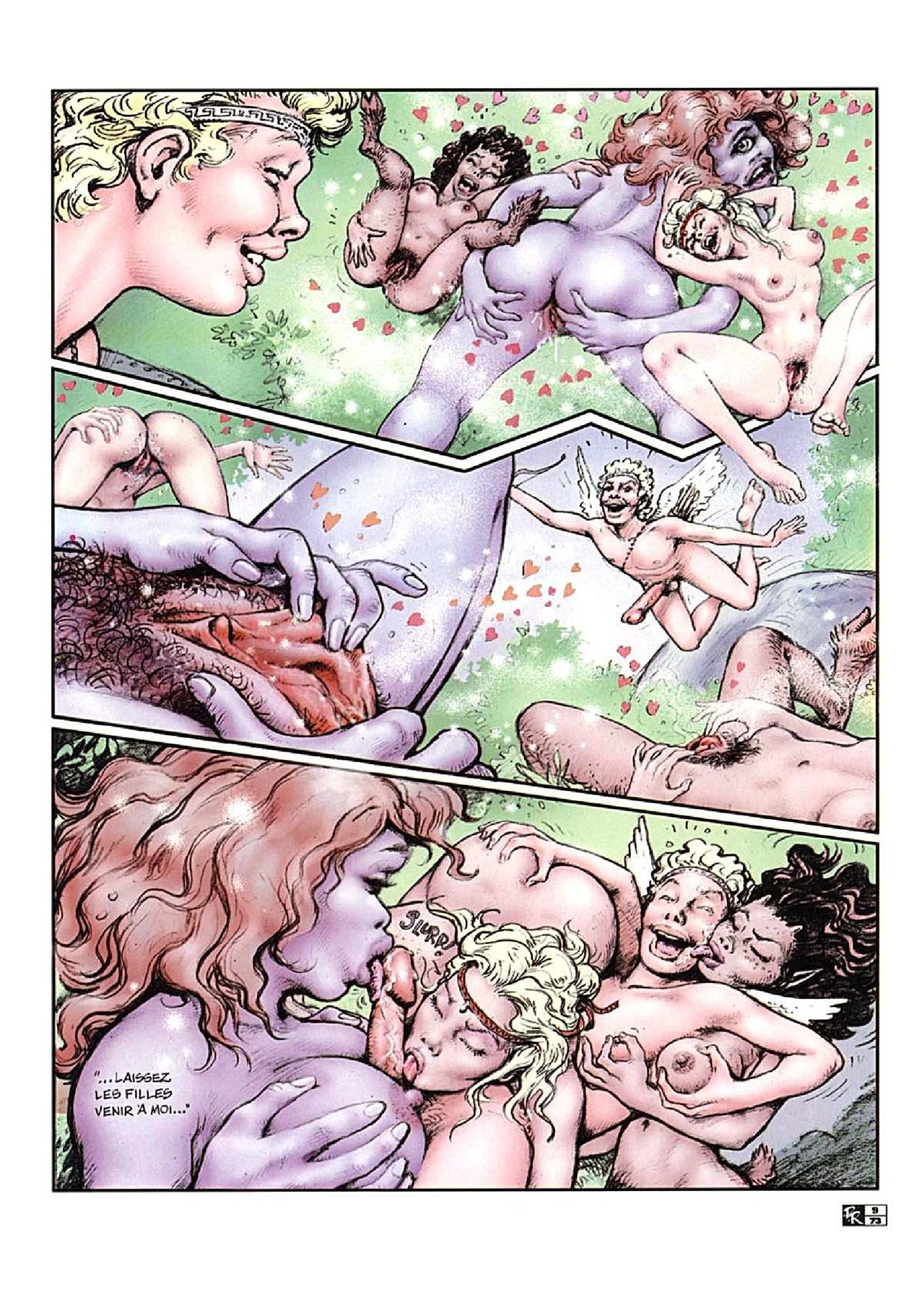 La poudre aux rêves  #73 page 9 full