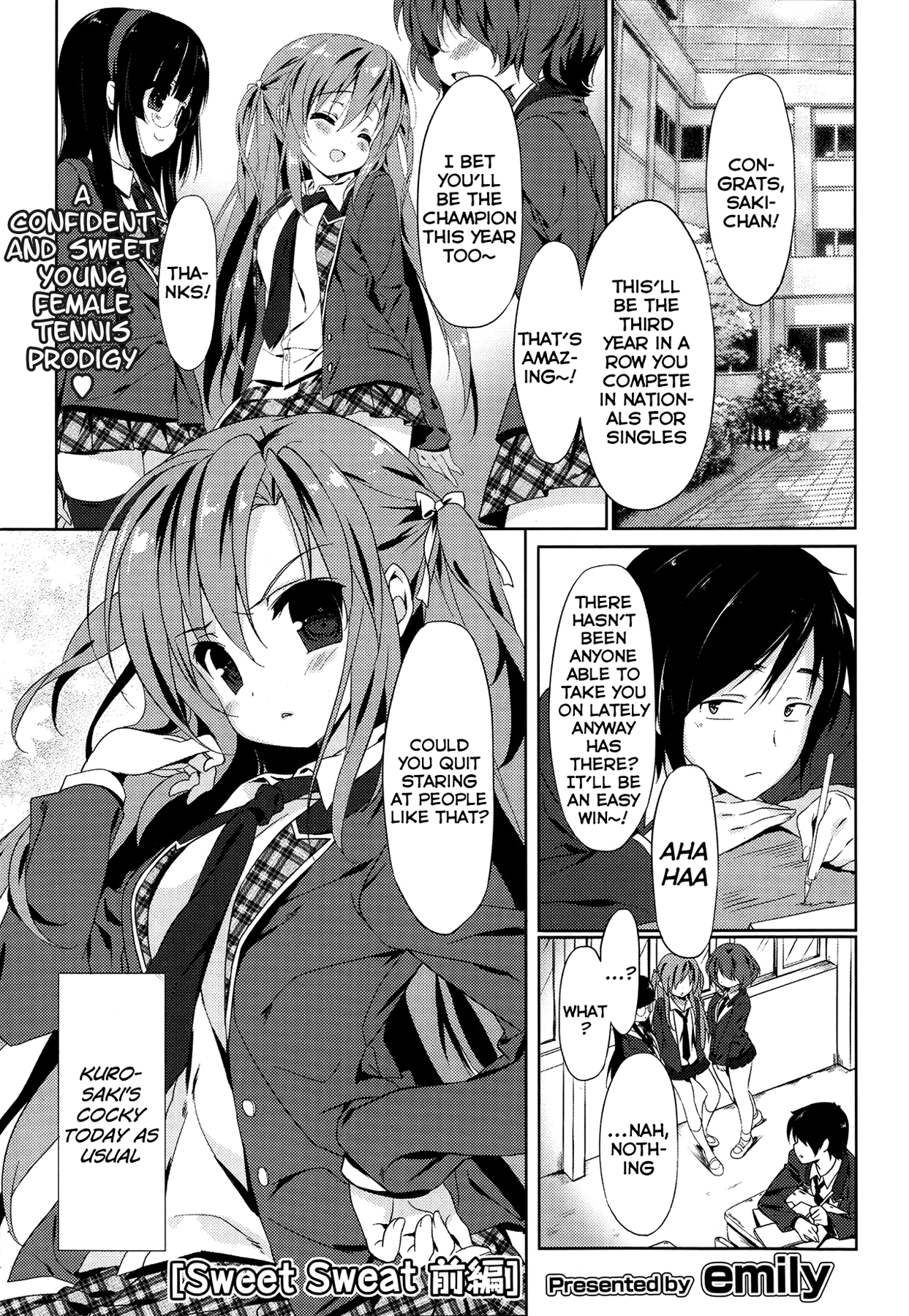 Sweet Sweat Ch.1-2 page 1 full